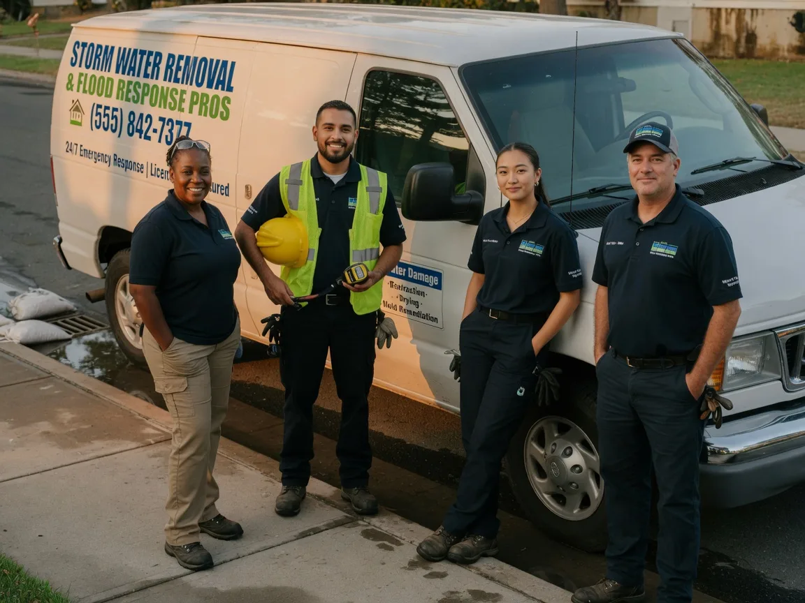 Storm Damage Water Removal company in Piru, CA